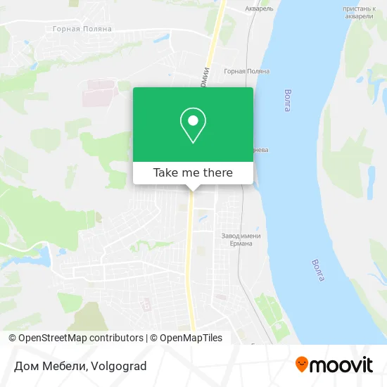 Дом Мебели map