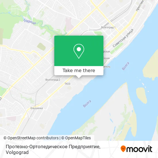 Протезно-Ортопедическое Предприятие map