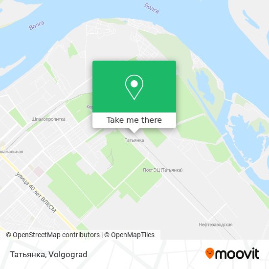 Татьянка map