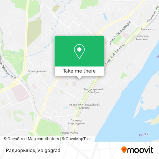 Радиорынок map