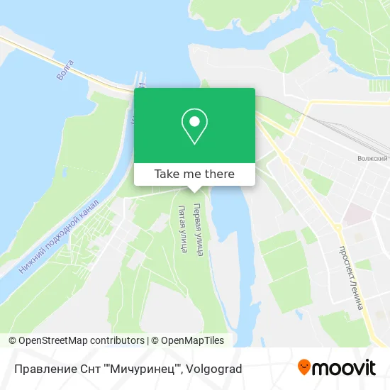 Правление Снт ""Мичуринец"" map
