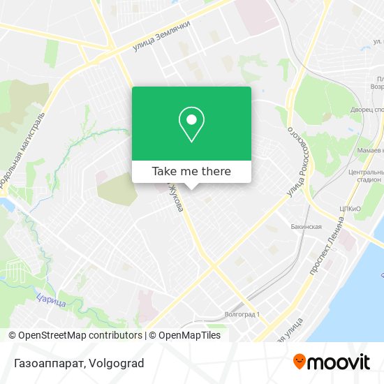 Газоаппарат map