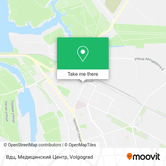 Вдц, Медицинский Центр map