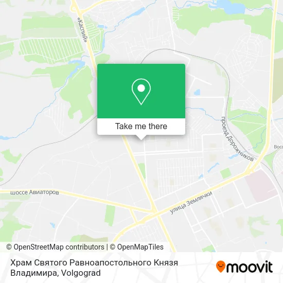 Храм Святого Равноапостольного Князя Владимира map