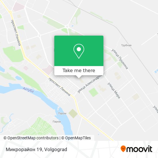 Микрорайон 19 map