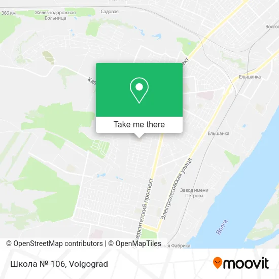 Школа № 106 map