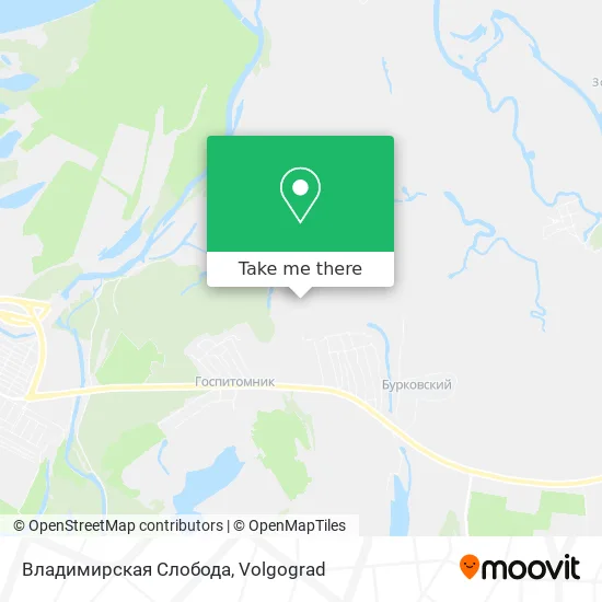 Владимирская Слобода map