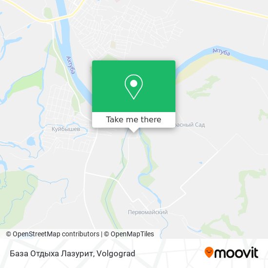 База Отдыха Лазурит map