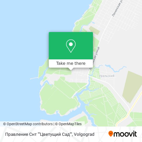 Правление Снт ""Цветущий Сад"" map