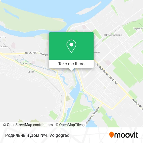 Родильный Дом №4 map