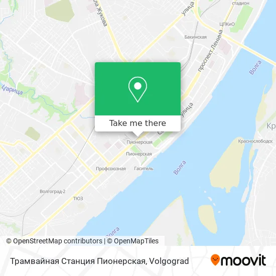 Трамвайная Станция Пионерская map