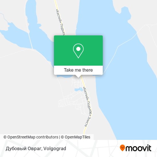 Дубовый Овраг map