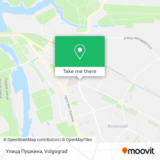 Улица Пушкина map
