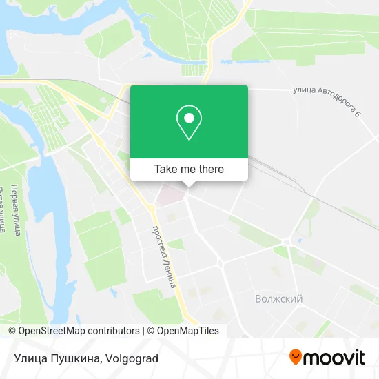 Улица Пушкина map