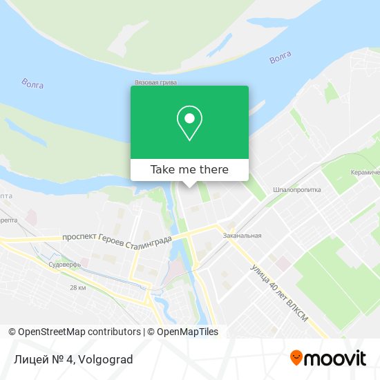 Лицей № 4 map