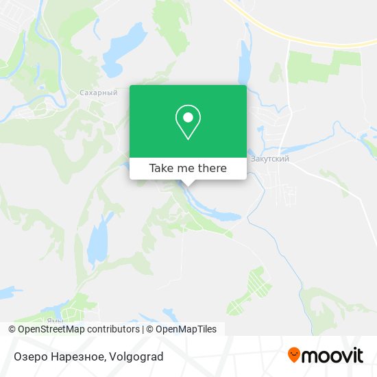Озеро Нарезное map