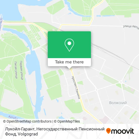 Лукойл-Гарант, Негосударственный Пенсионный Фонд map