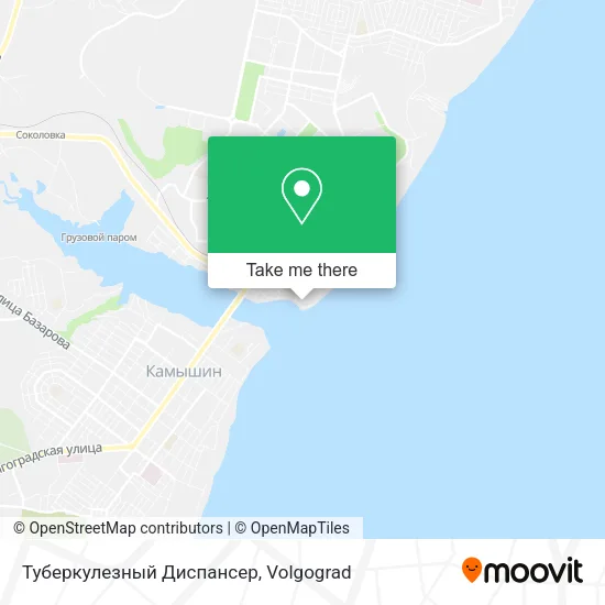 Туберкулезный Диспансер map