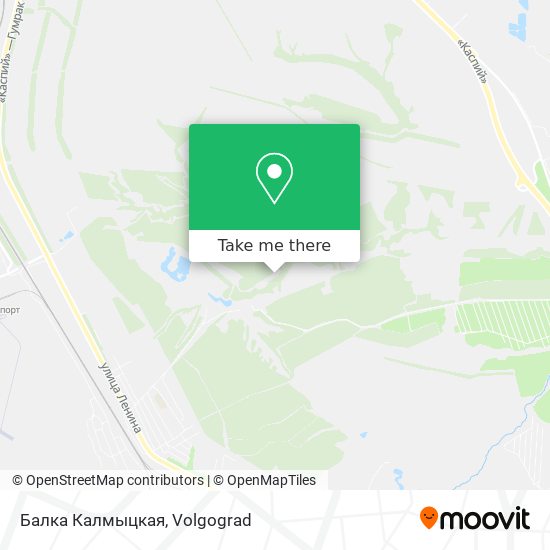 Балка Калмыцкая map