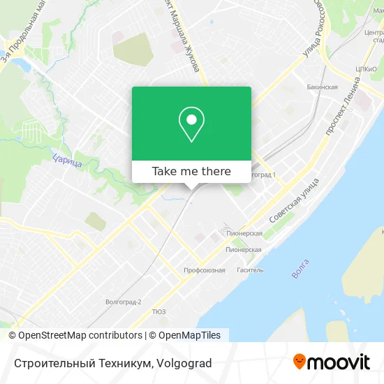 Строительный Техникум map