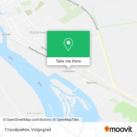 Стройрайон map