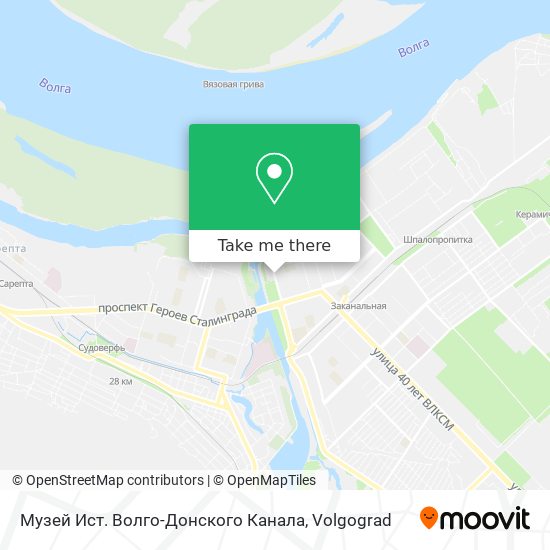 Музей Ист. Волго-Донского Канала map