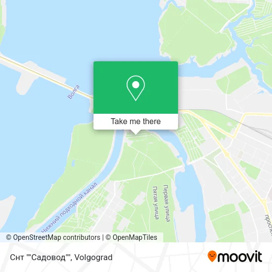 Снт ""Садовод"" map