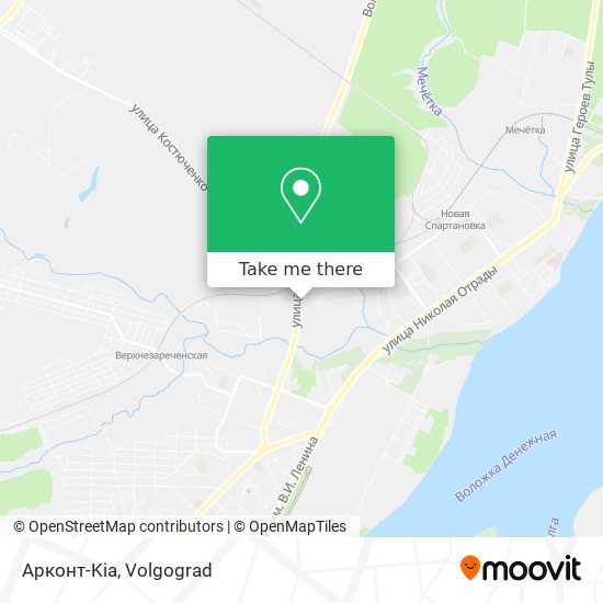 Арконт-Kia map
