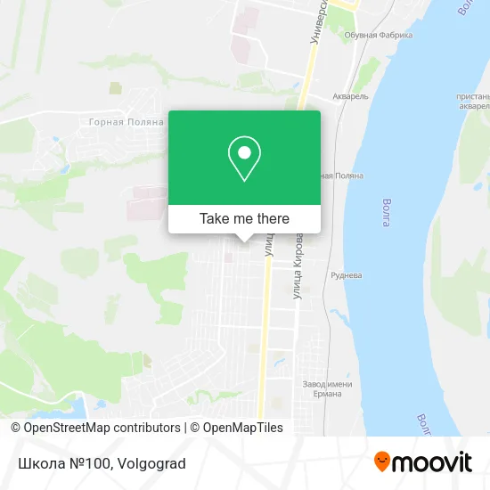Школа №100 map