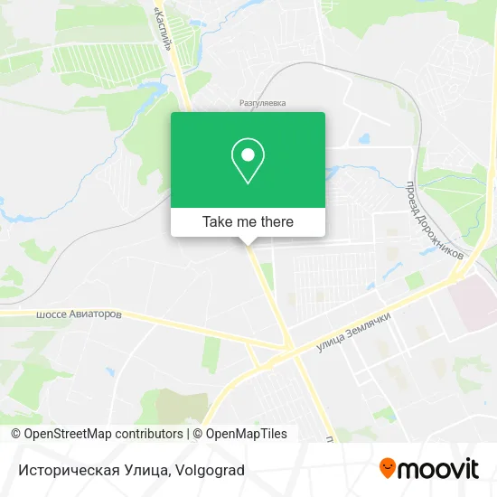 Историческая Улица map