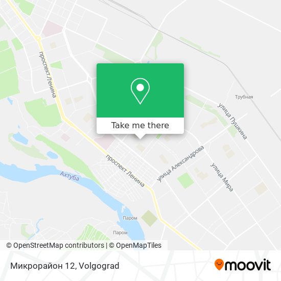 Микрорайон 12 map