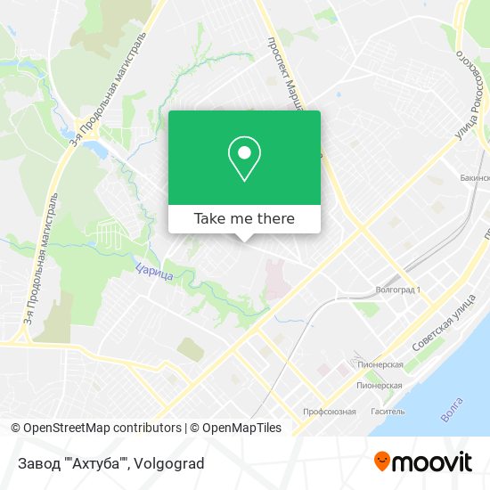 Завод ""Ахтуба"" map