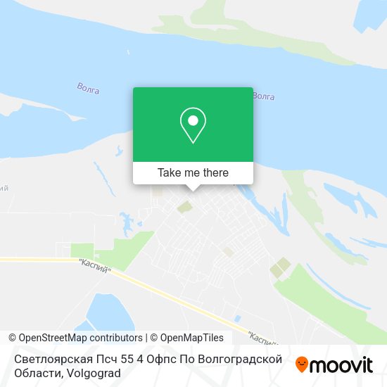Светлоярская Псч 55 4 Офпс По Волгоградской Области map