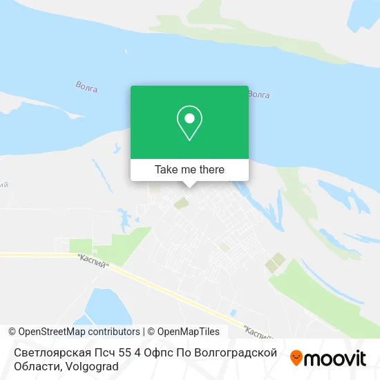 Светлоярская Псч 55 4 Офпс По Волгоградской Области map