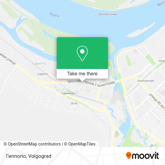 Гиппопо map