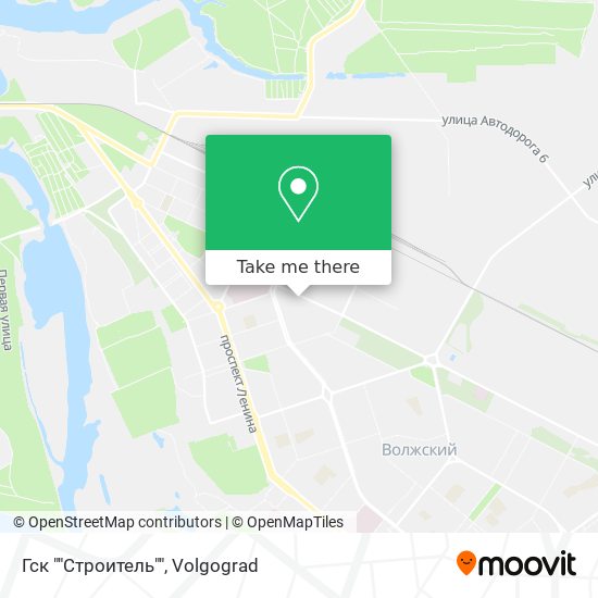 Гск ""Строитель"" map