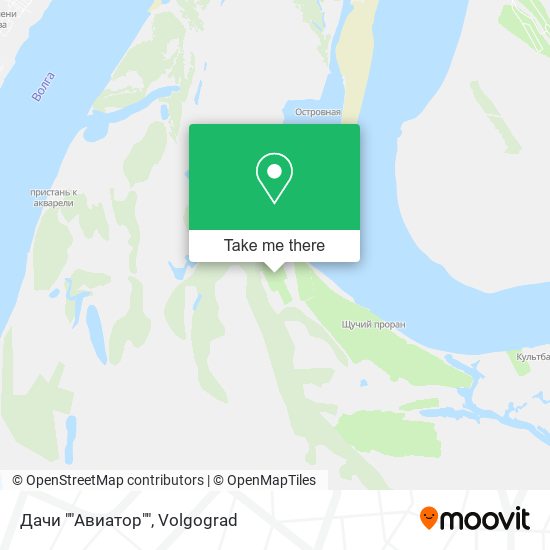 Дачи ""Авиатор"" map
