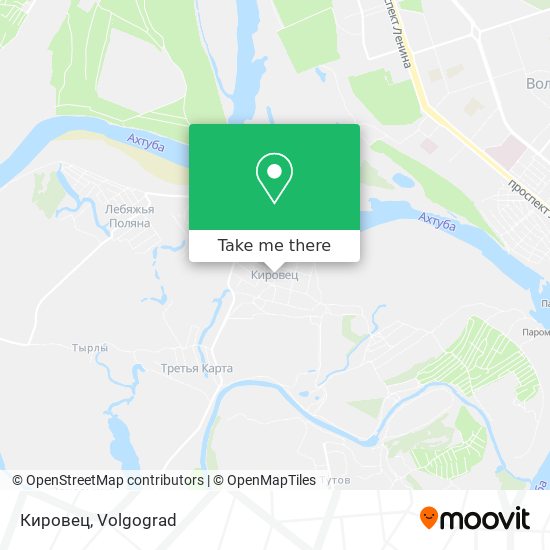 Кировец map