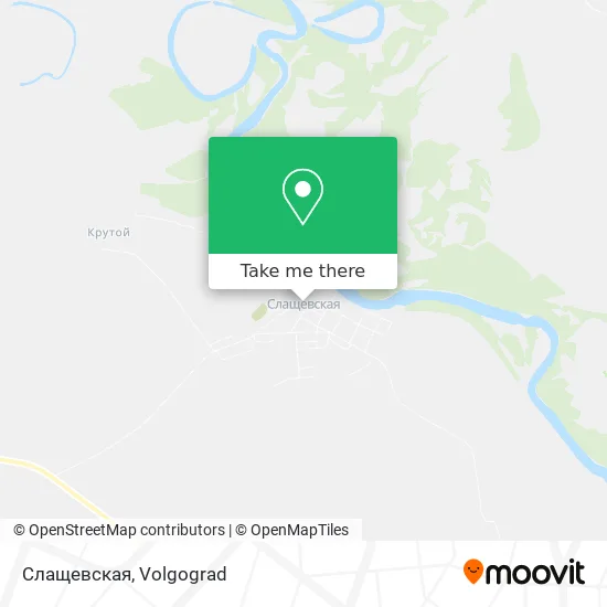 Слащевская map