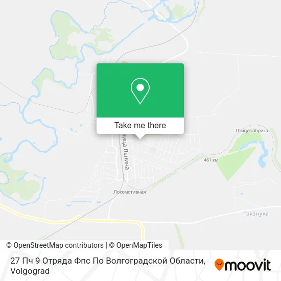 27 Пч 9 Отряда Фпс По Волгоградской Области map