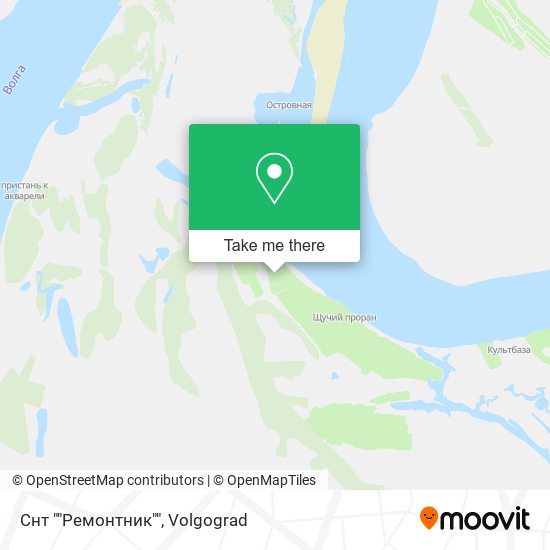 Снт ""Ремонтник"" map