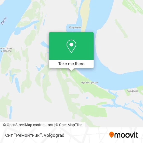 Снт ""Ремонтник"" map