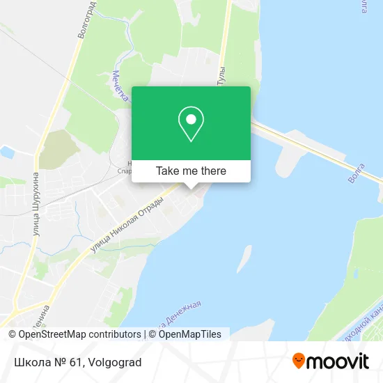 Школа № 61 map
