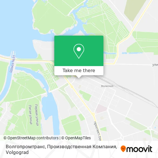 Волгопромтранс, Производственная Компания map