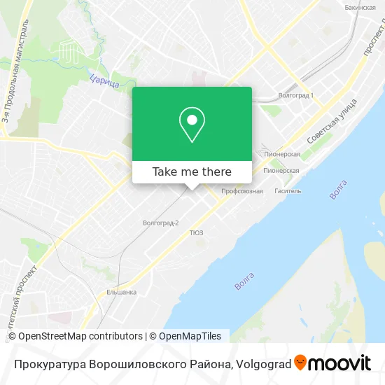 Прокуратура Ворошиловского Района map