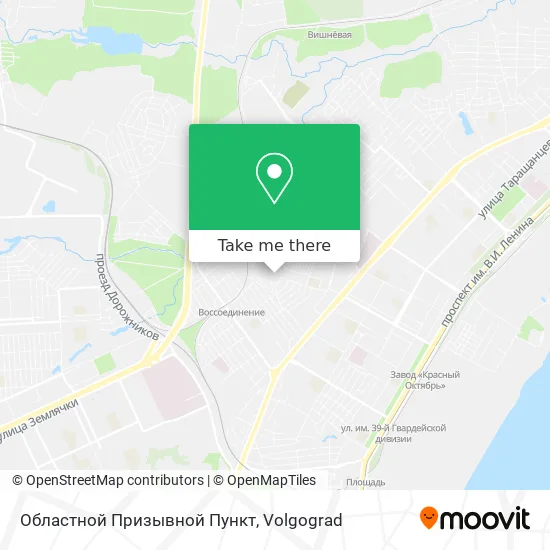 Областной Призывной Пункт map