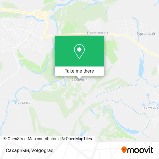 Сахарный map