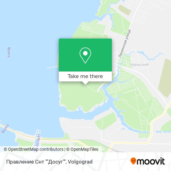 Правление Снт ""Досуг"" map