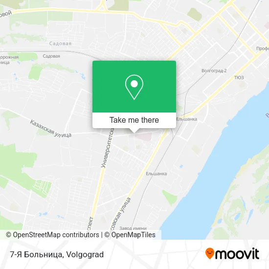 7-Я Больница map