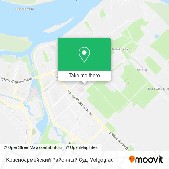 Красноармейский Районный Суд map